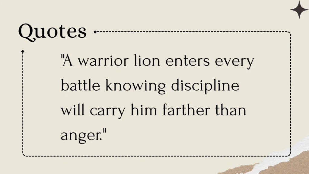 Lion Quotes