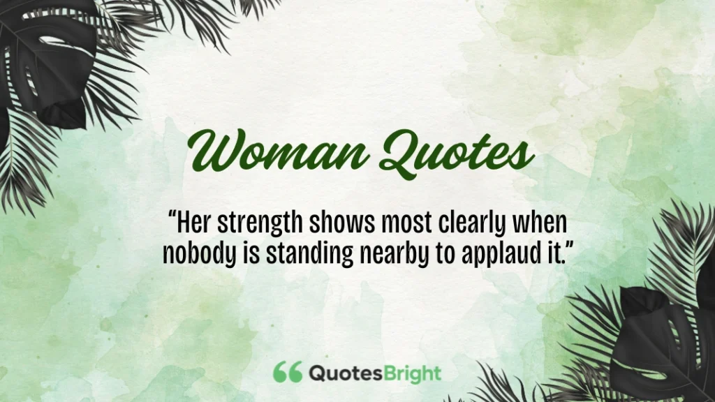 Woman Quotes