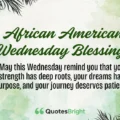 African American Wednesday Blessings