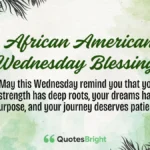 African American Wednesday Blessings