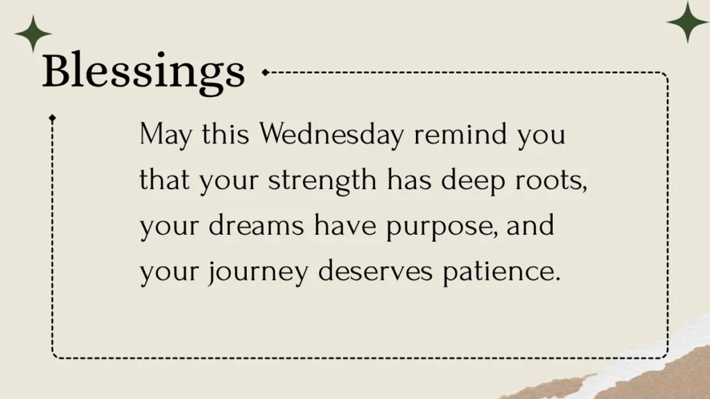 African American Wednesday Blessings