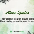 Alone Quotes