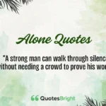 Alone Quotes