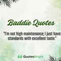 Baddie Quotes