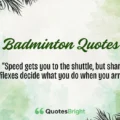 Badminton Quotes