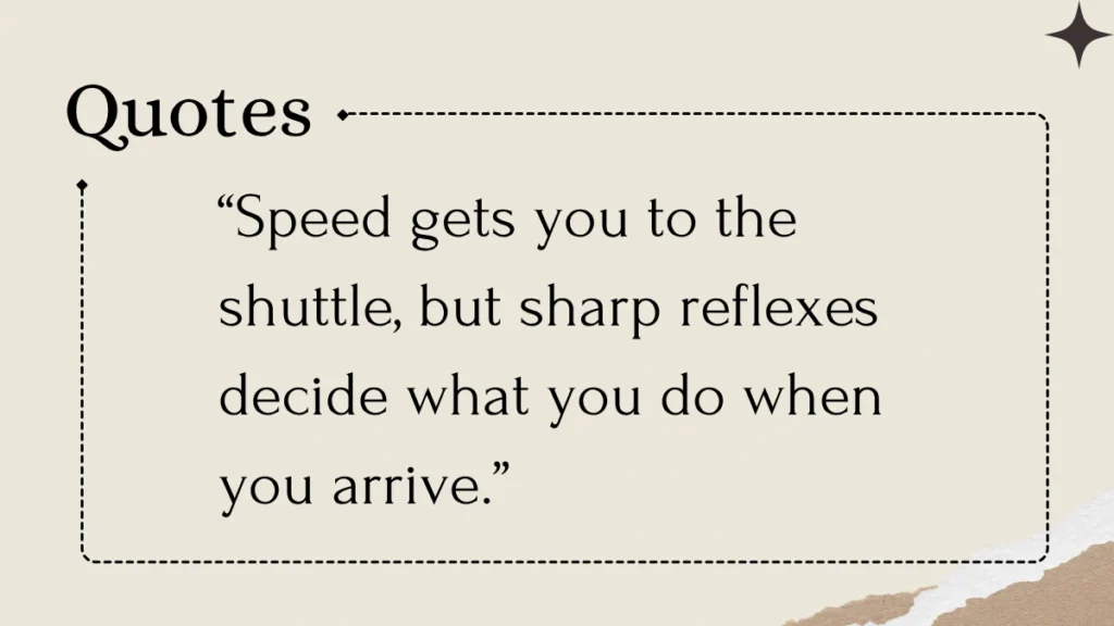 Badminton Quotes