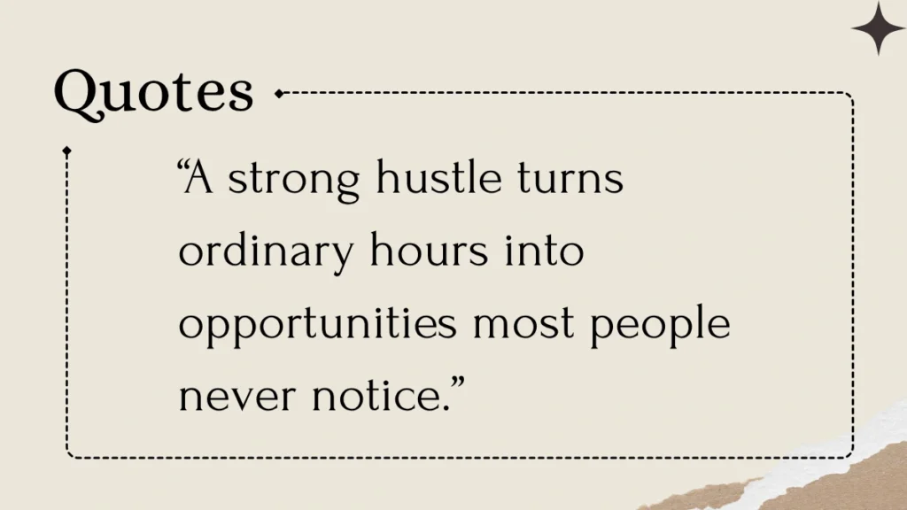 Hustle Quotes