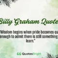 Billy Graham Quotes