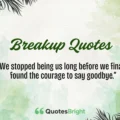 Breakup Quotes