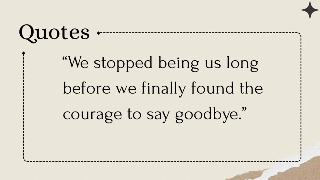Breakup Quotes