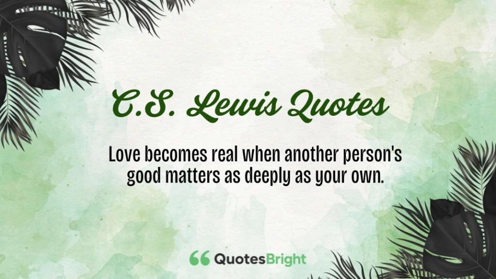 C.S. Lewis Quotes