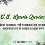 C.S. Lewis Quotes