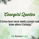 Cowgirl Quotes