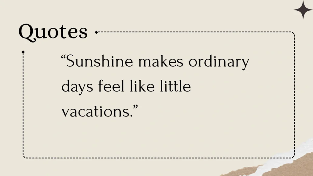 Summer Quotes