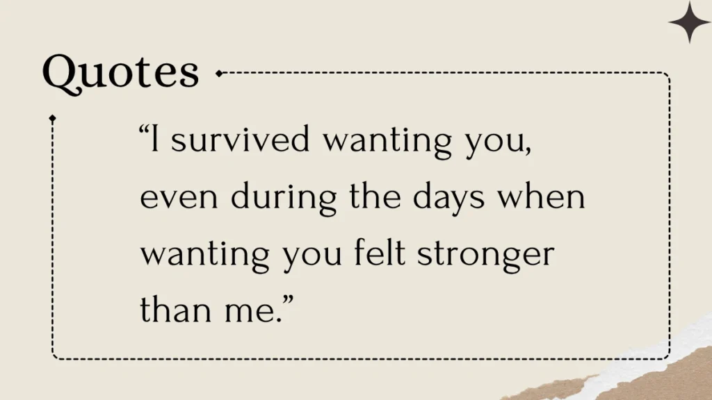 One Sided Love Quotes