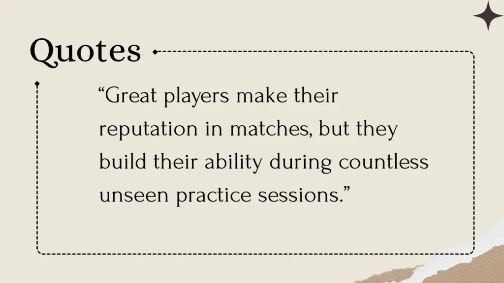 Badminton Quotes