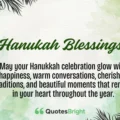 Hanukah Blessings