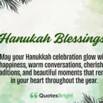 Hanukah Blessings