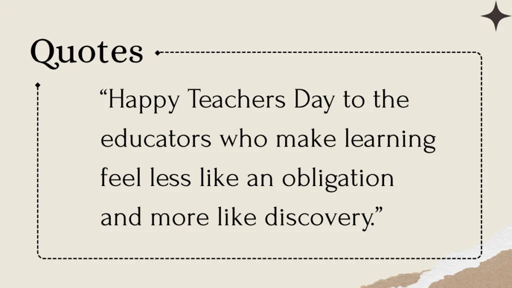 Happy Teachers Day Quotes