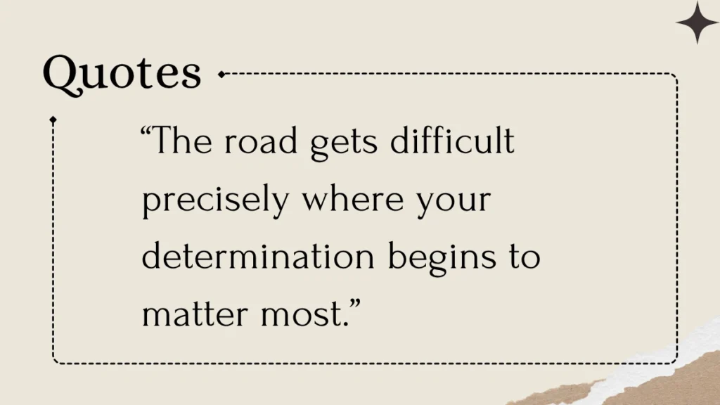 Never Give Up Quotes