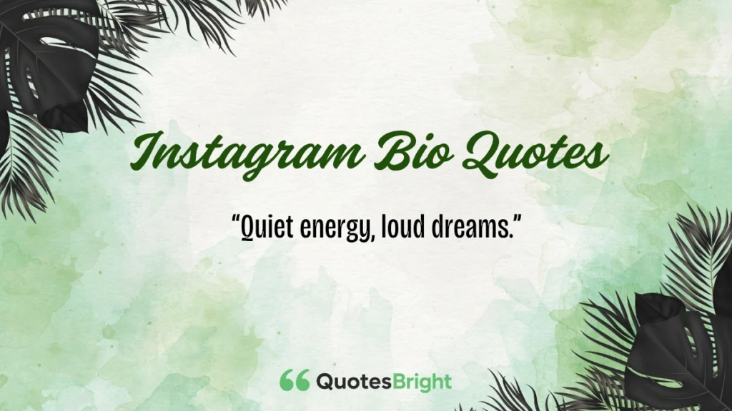 Instagram Bio Quotes