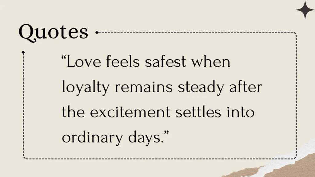 Loyalty Quotes
