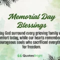 Memorial Day Blessings