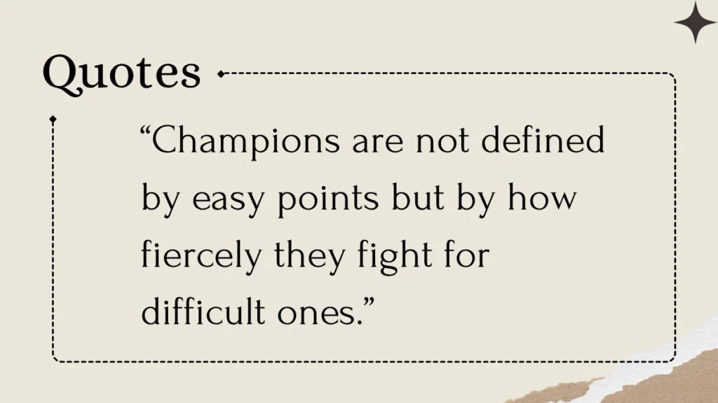 Badminton Quotes