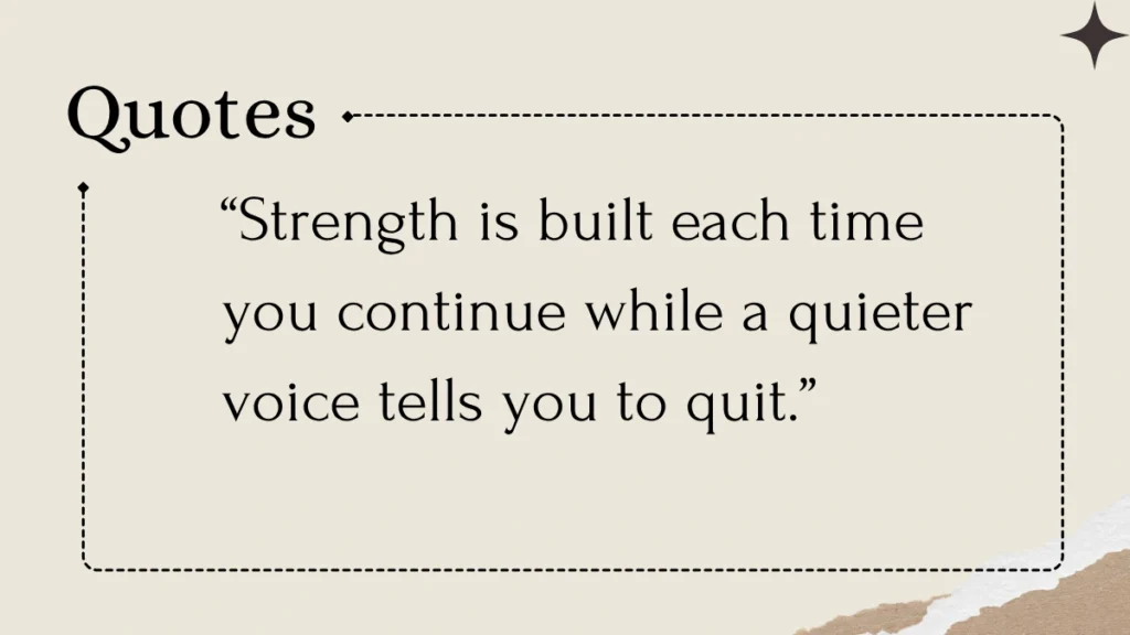 Never Give Up Quotes