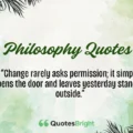 Philosophy Quotes