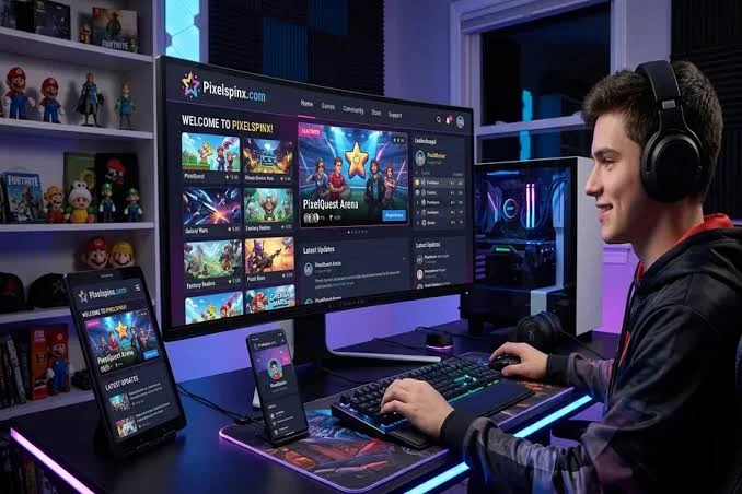 Pixelspinx Com
