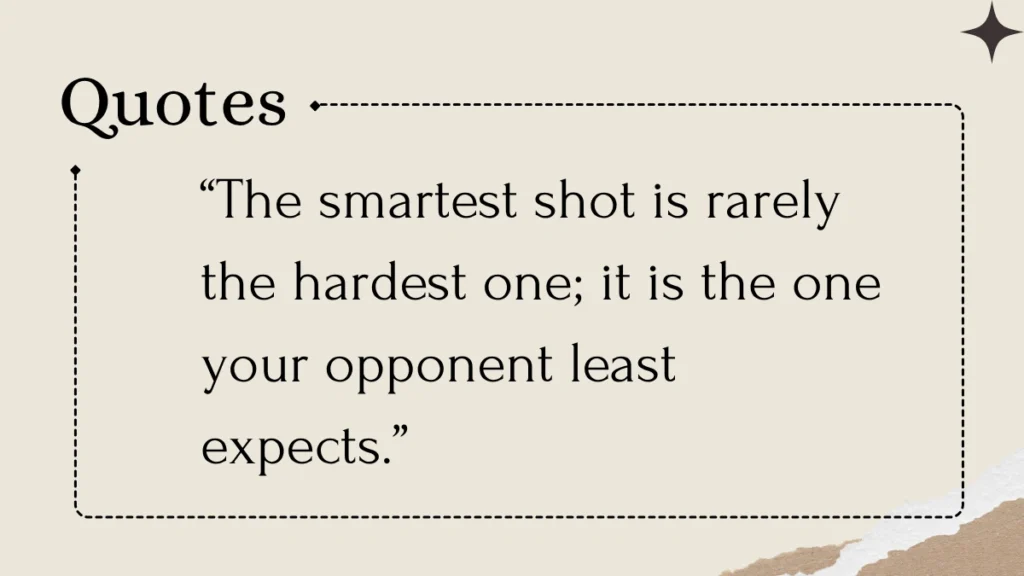 Badminton Quotes