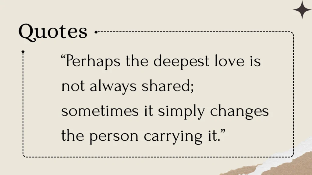 One Sided Love Quotes