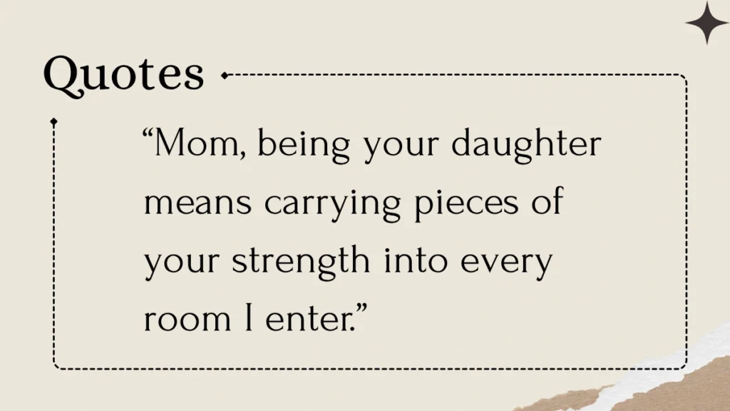 Quotes For Mom