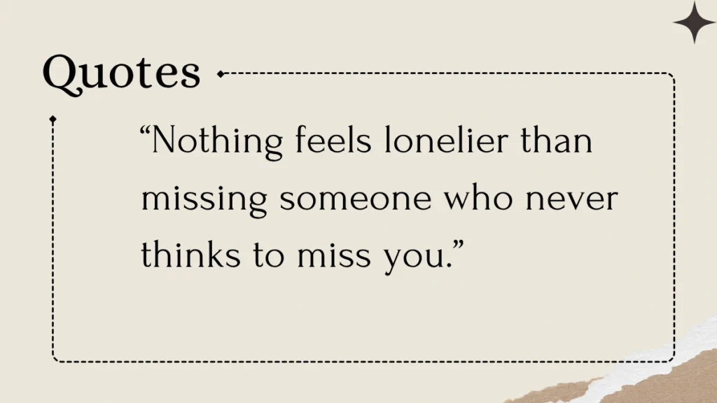 One Sided Love Quotes