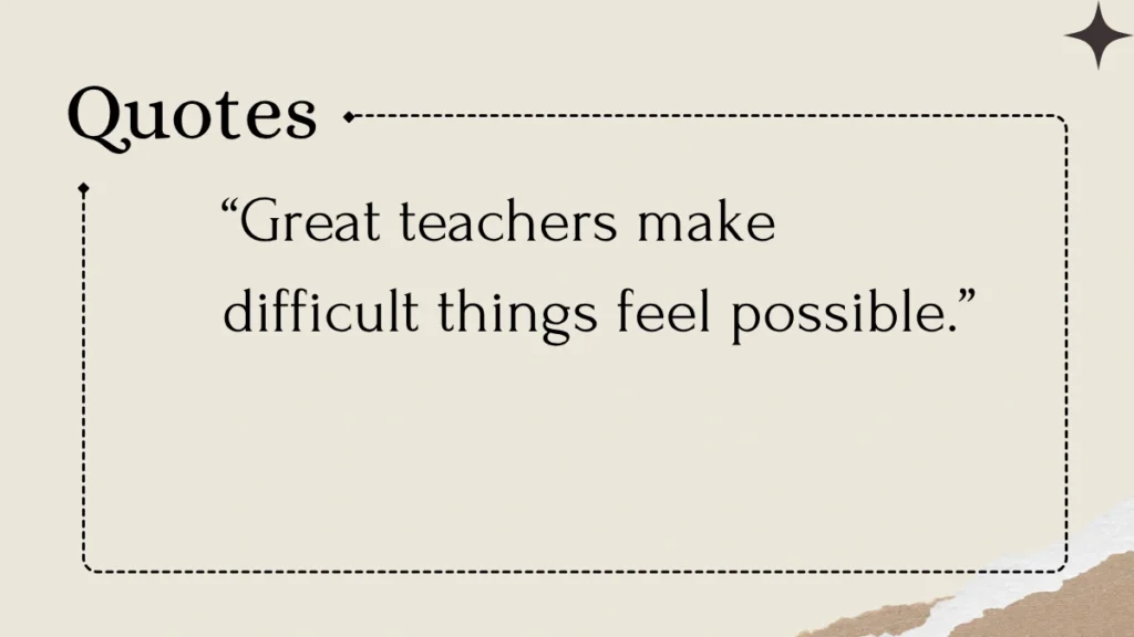 Happy Teachers Day Quotes