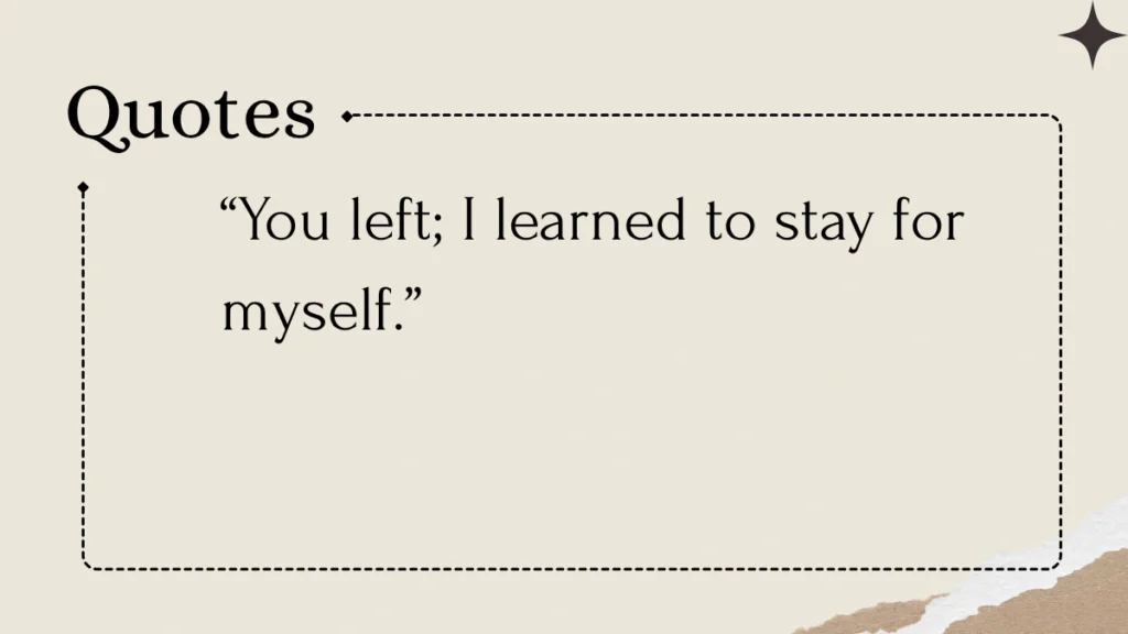 Breakup Quotes