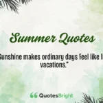 Summer Quotes
