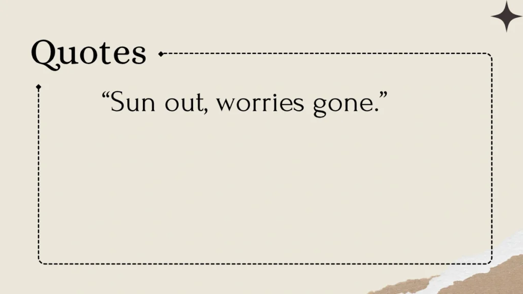 Summer Quotes