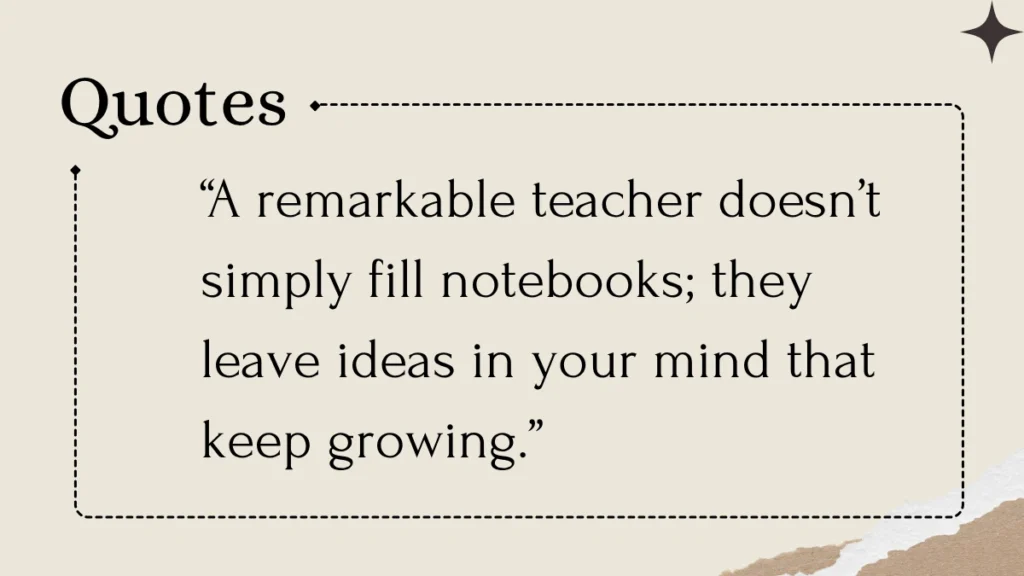 Happy Teachers Day Quotes